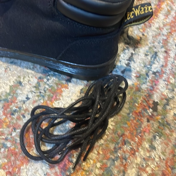 Dr Martens Plaza canvas boots - Picture 8 of 9